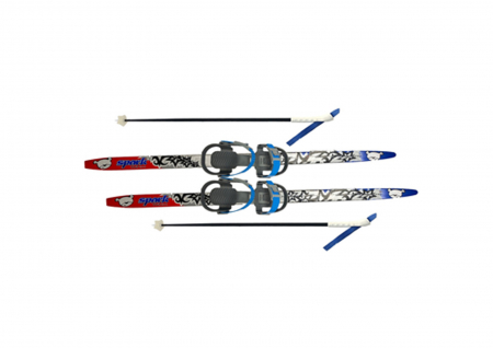 Лыжный комплект пластиковый с детским креплением